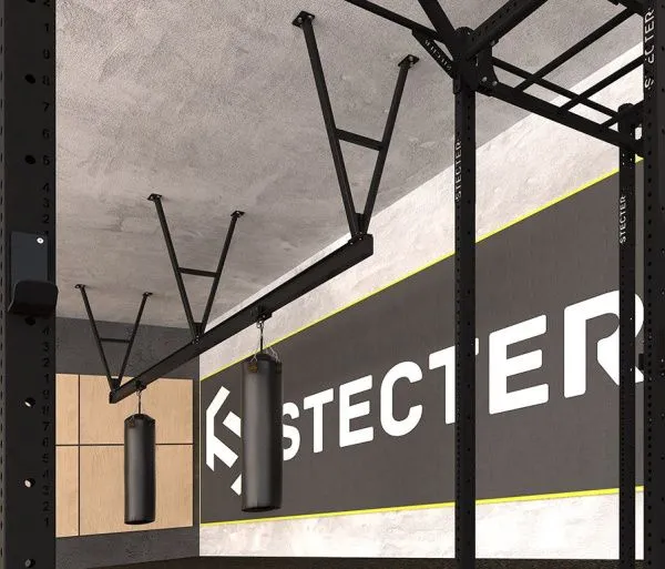 Комплект монорельса для подвесных снарядов (L=5,94 метров) с кронштейнами H=1200 мм