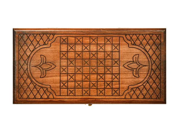 Нарды резные "Герб РФ-2" 40, Ustyan