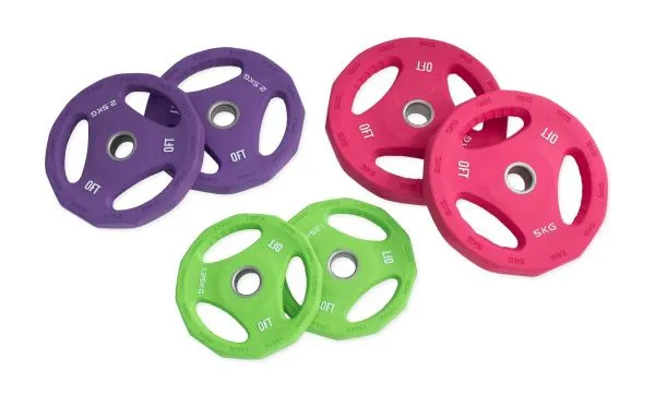 Комплект дисков для памп-штанги Original FitTools (PRO-04)