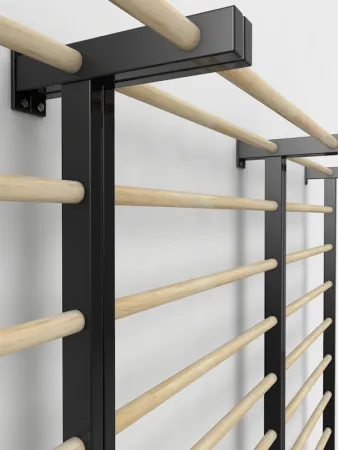 Шведская стенка (металл/береза)