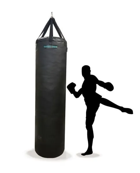 Мешок боксерский набивной напольный СУПЕР ТЯЖ TOTALBOX ткань ПВХ