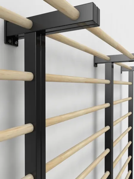 Шведская стенка (металл/береза)