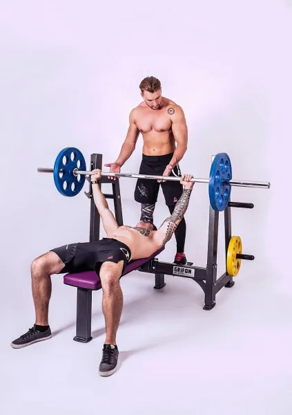 Скамья Олимпийская Горизонтальная GRIFON GF Z101