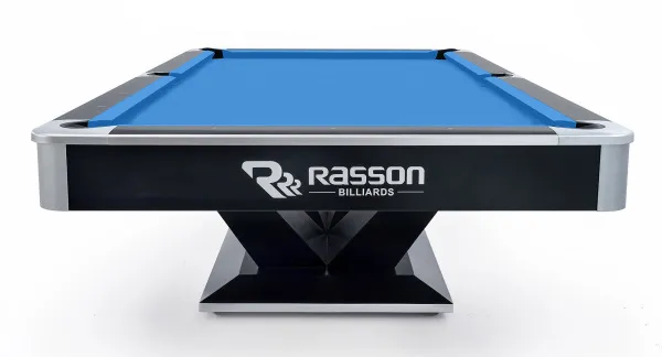 Бильярдный стол для пула "Victory II Plus" 9 ф (черный, сланец 30 мм)