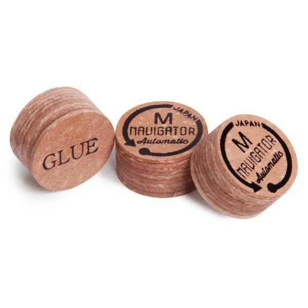 Наклейка для кия Navigator Automatic ø14мм Medium 1шт. фото Наклейка для кия Navigator Automatic ø14мм Medium 1шт.