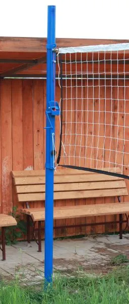 Волейбольные универсальные стойки для открытых площадок