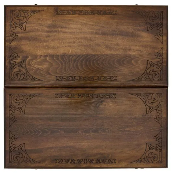 Нарды резные "Гладкие", Ustyan