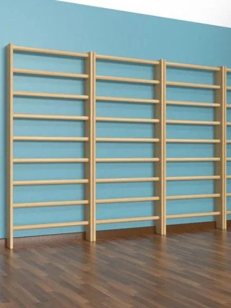 Шведская стенка деревянная детская