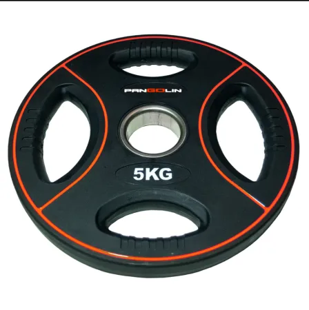 Полиуретановый олимпийский диск Pangolin Fitness WP012PU X-line 5 кг.