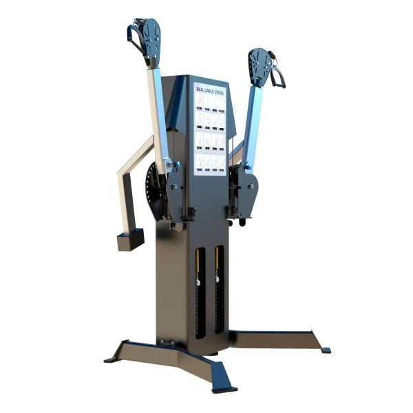 D605 Универсальный кроссовер. Стек 2 x 105 кг