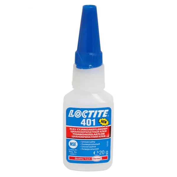 Клей для наклеек Loctite 401 20г 1 шт.