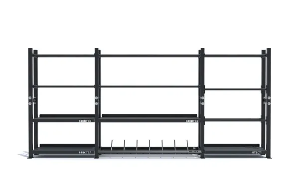 Стеллаж для инвентаря 4000х1920