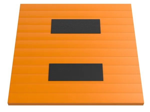 Помост тяжелоатлетический 3х3х0,12м соревновательный