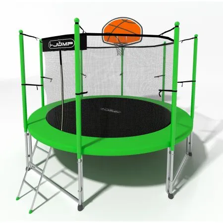 Батут i-Jump Basket 12ft green