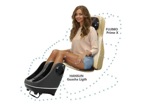 Модульное массажное кресло CRAFT CHAIR 002