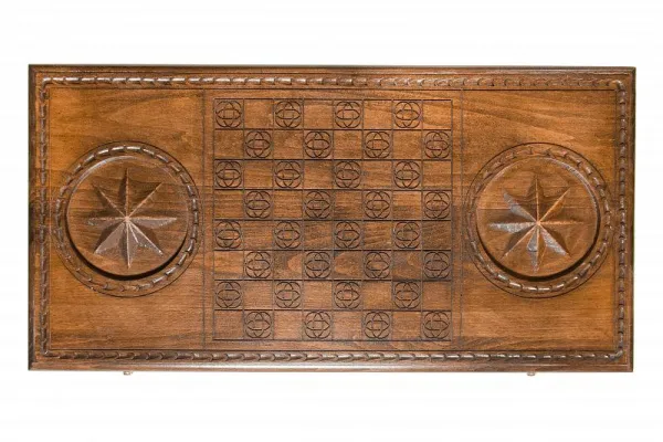 Нарды резные "Жизнь блатная", Ustyan