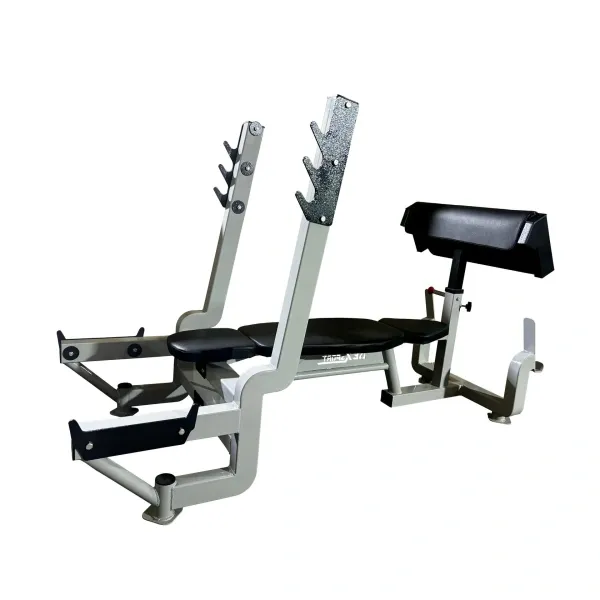 Скамья Скотта + Французский жим AS-043