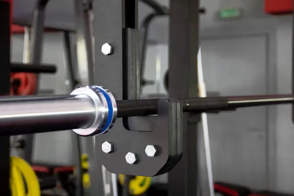 Монолифт для пауэрлифтинга STECTER (с хранением дисков)