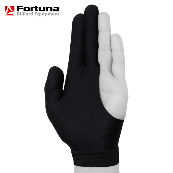 Перчатка Fortuna Classic черная левая/правая M/L
