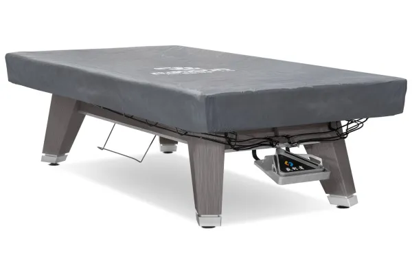 Стол / пул "Rasson Acurra" 9 ф (серый, сланец 25 мм) в комплекте с плитой, аксессуары + сукно