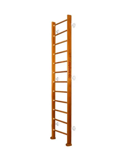 Шведская стенка Kampfer Classic Wall (№3 Классический Высота 3 м белый)