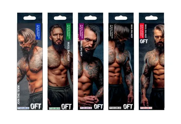 Комплект из 5 ленточных эспандеров