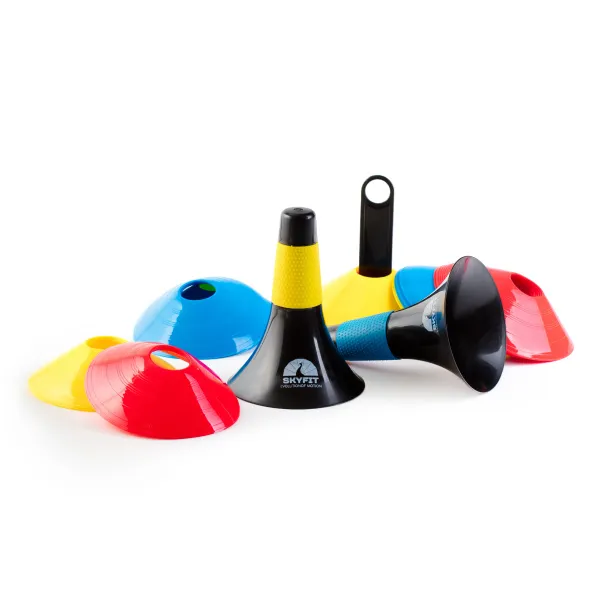 SKYFIT Тренировочные конусы - комплект SKYFIT