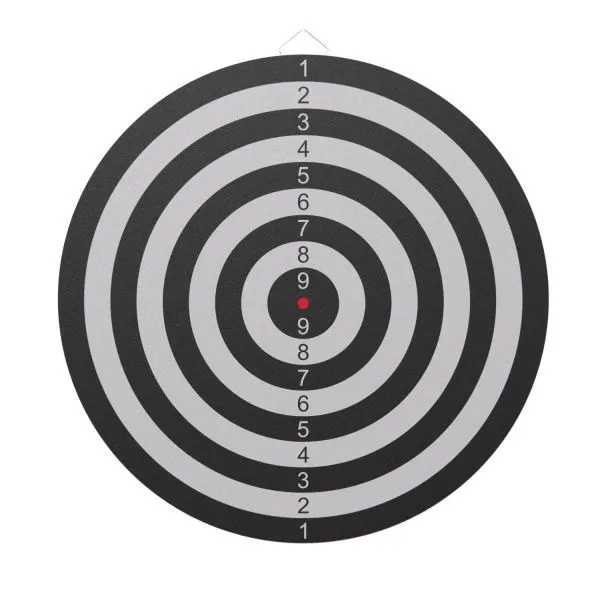 Дартс DFC METAL двусторонний 45 см, 6 дротиков