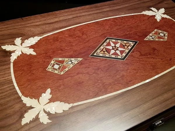 Нарды подарочные "Азия" орех антик