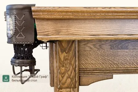 Бильярдный стол ”Седой Граф” фото Бильярдный стол ”Седой Граф”