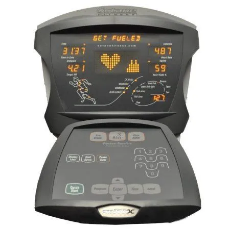 Эллиптический тренажер ТРЕНАЖЕР OCTANE FITNESS PRO3700 CLASSIC