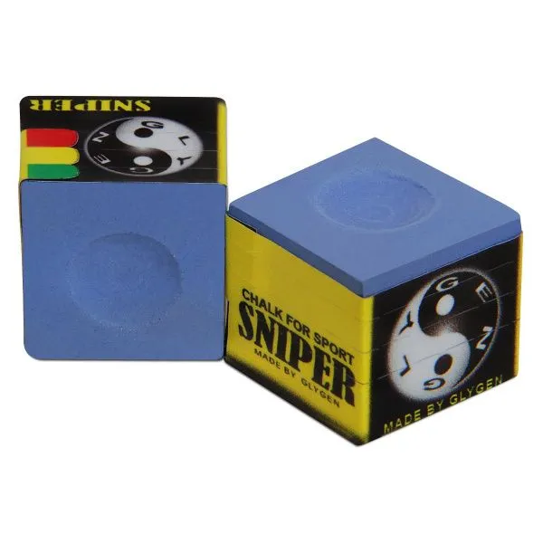 Мел Sniper Blue 1шт.