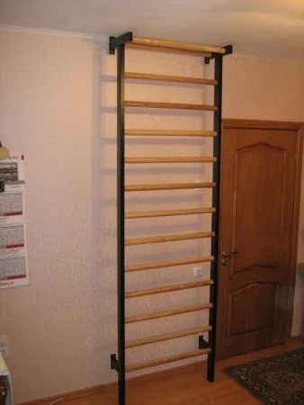 Шведская стенка (металл/береза)