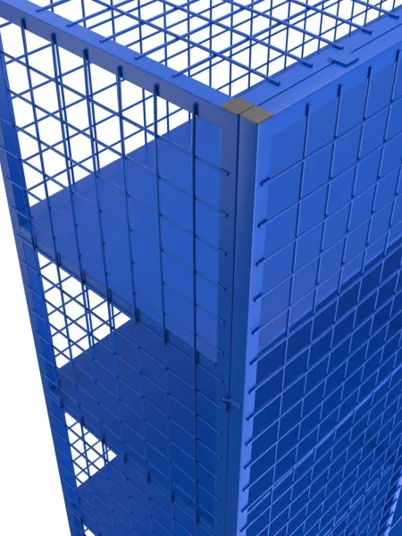 Стеллаж для спортивного инвентаря закрытого типа