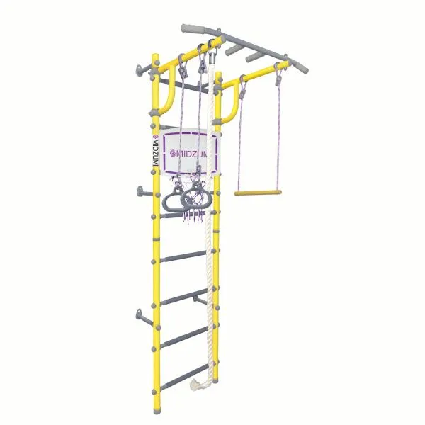 Шведская стенка Midzumi Sima Kabe (лимонный пай)