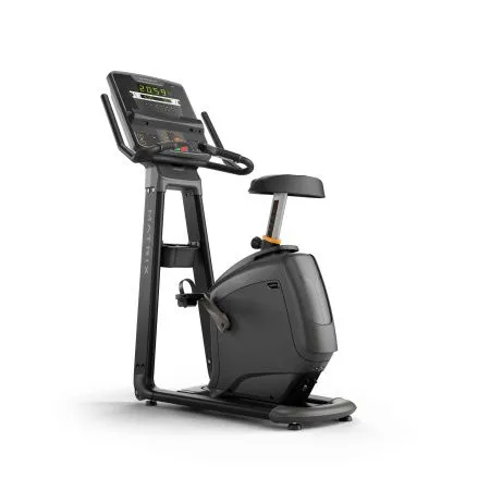 Вертикальный велоэргометр MATRIX LIFESTYLE Черный с консолью LED