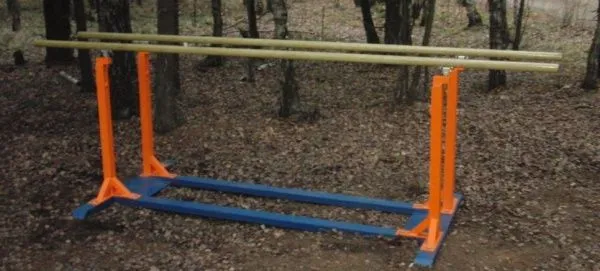 Брусья универсальные гимнастические стационарные параллельные