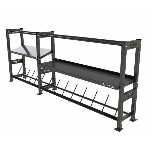 A0129 Стеллаж модульный 2900-1200 ТАНГЕН