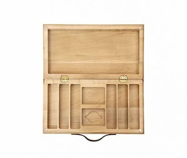 Набор для покера Valentino Ceramic на 300 фишек в кейсе из бука, Partida