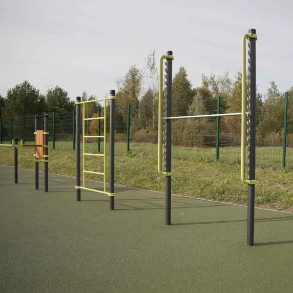 W340 GTO Комплекс для тренировки мышц верхнего плечевого пояса и мышц брюшного пресса ZAVODSPORTA