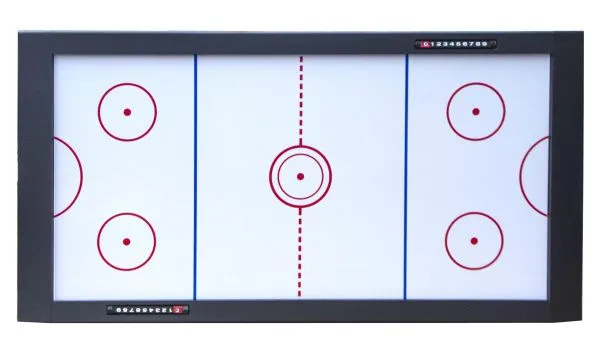 Аэрохоккей Hover 6 ф черный