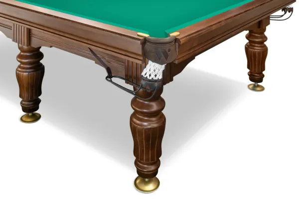 Бильярдный стол для русской пирамиды Weekend "Ильмень" (12 футов, сланец 25мм, борт ясень)