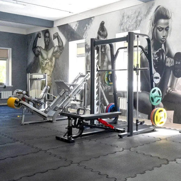 Машина Смита Realleader FM-2007 (черная рама, бордовая обивка)