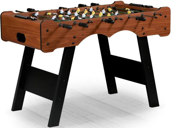 Настольный футбол кикер Stuttgart коричневый