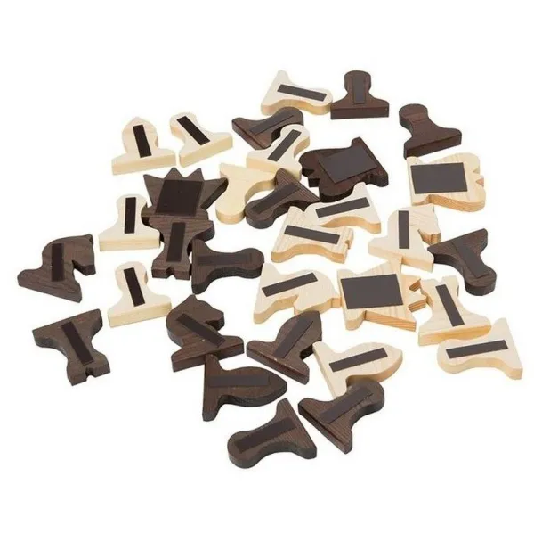 Шахматные фигуры к настенной демонстрационной доске (Орлов)