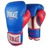 Перчатки тренировочные Everlast Powerlock PU Синий/Красный 12 Oz