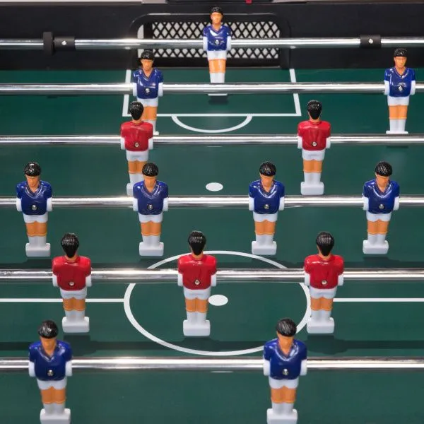 Настольный футбол (кикер) "Flex" (зеленый)