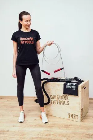 Скакалка тяжелая BORN2BURN