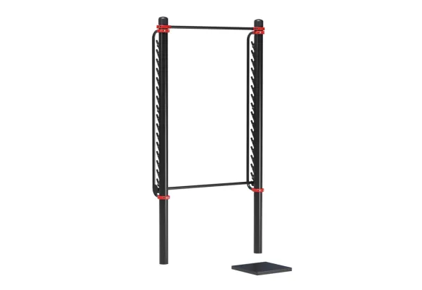 Турник-перекладина с регулируемой высотой от 90 до 260 см 