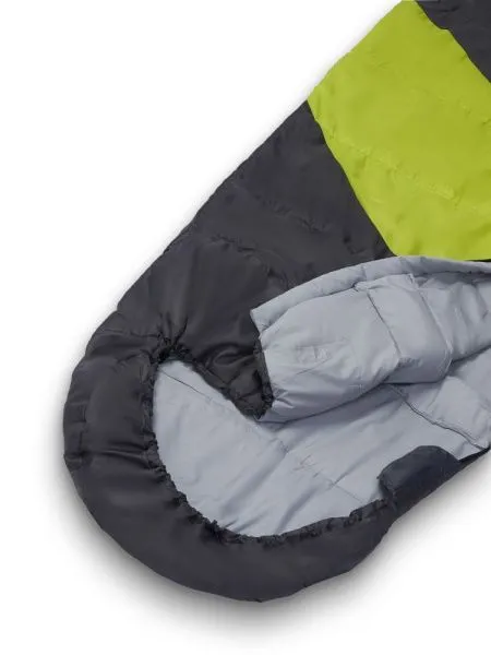 Спальный мешок туристический, 200 г/м2, +12 С, left, Quilt 200L